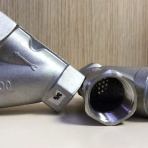 1/2" Paslanmaz Dişli "Y" Tipi Filtre AISI 304