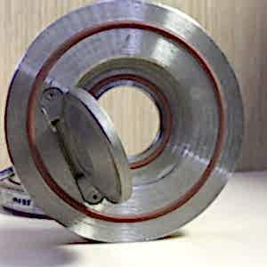 DN50 Paslanmaz Wafer Çalpara Çekvalf  AISI316