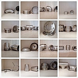 Paslanmaz Bağlantı Parçaları