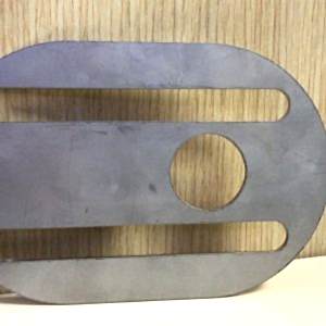 Paslanmaz Spectacle Flanş DN15 3mm   AISI316