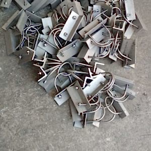 Paslanmaz U Bolt Kelepçe