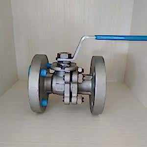 DN15 Paslanmaz 3 Parçalı Flanşlı Küresel Vana FKV-3-304