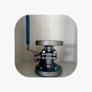 Flanşlı Küresel Vanalar