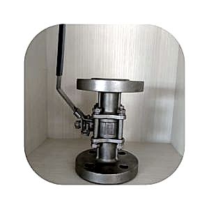 3 Parçalı Flanşlı Küresel Vana