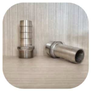 Paslanmaz Dişli Hortum Ucu