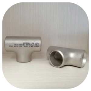 Paslanmaz Kaynak Uçlu Tee