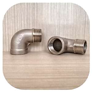 PASLANMAZ KUYRUKLU DİRSEK