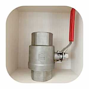 Dişli Küresel Vanalar