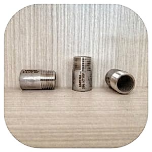 Paslanmaz Tek Taraflı Nipel