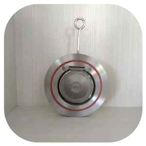 Paslanmaz Wafer Çalpara Çekvalf