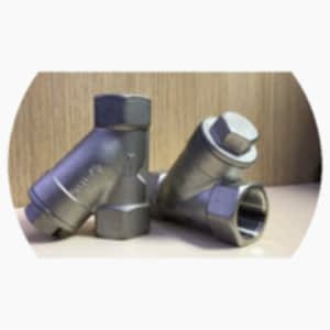 Dişli Y Tipi Çekvalf