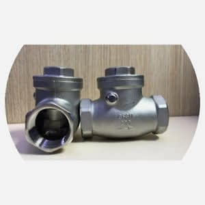 Tam Geçişli Dişli Çalpara Çekvalf