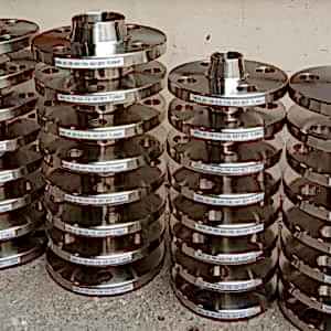 JIS NORMU KAYNAK BOYUNLU FLANŞ