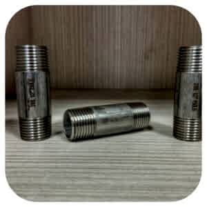 Paslanmaz Çift Taraflı Boru Nipel