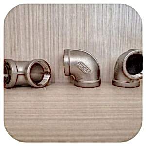 Paslanmaz Dişli Dirsek