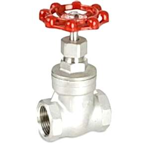 Paslanmaz Şiber Vana - Tam Geçişli